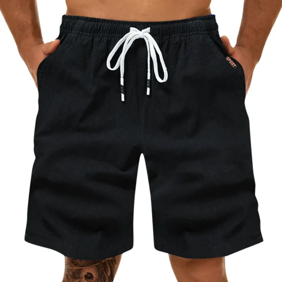 Summer Cotton Cargo Shorts Straight Leg Loose 2 | PricZone