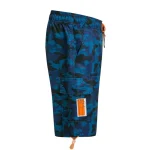 Quick Dry Plus Size Camouflage Beach Shorts for Men 4 | PricZone