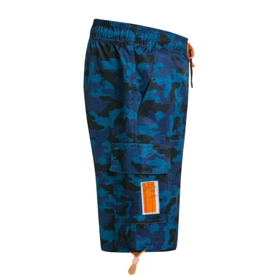 Quick Dry Plus Size Camouflage Beach Shorts for Men 4 | PricZone