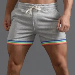 Polyester Rainbow Shorts with Pockets 4 | PricZone