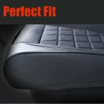 Premium PU Leather Car Seat Cover Stylish Comfortable 3 | PricZone