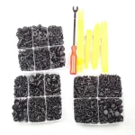 625pcs Car Push Retainer Clips Plastic Rivets Kit 4 | PricZone