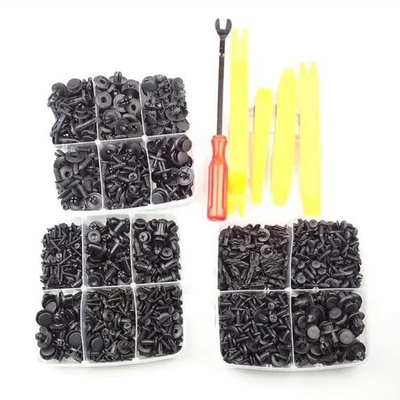 625pcs Car Push Retainer Clips Plastic Rivets Kit 4 | PricZone