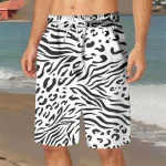 Quick Dry Swim Shorts 5 Inch Mesh Beach 3 | PricZone