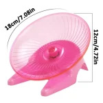 Silent Hamster Running Wheel Low Noise Exercise Toy 6 | PricZone