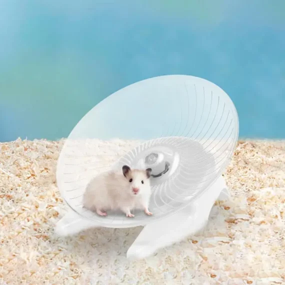 Silent Hamster Running Wheel Low Noise Exercise Toy 3 | PricZone