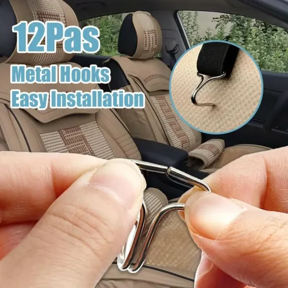 Car Seat Cover Hook Plastic Fastener for Auto Accessories 3 | PricZone