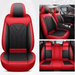 Universal Leather Car Seat Covers 5 Seat Protector 1 | PricZone