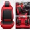 Universal Leather Car Seat Covers 5-Seat Protector