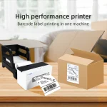 Vretti Bluetooth Wireless Thermal Label Printer 4x6 3 | PricZone