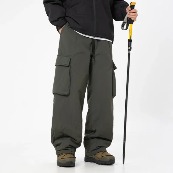 Outdoor Down Pants for Hiking and Winter Warmth 1 | PricZone