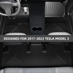 Custom Fit Floor Mats for Tesla Model 3 2017 2023 5 | PricZone