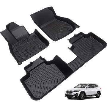 Car Floor Mats for BMW X1 F48 2016 2022 All Weather 2 | PricZone