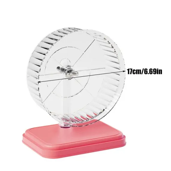 Silent Hamster Exercise Wheel Quiet Runner for Small Pets 6 | PricZone