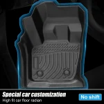 Ford Focus Lincoln MKZ All Weather Car Floor Mats 5 | PricZone