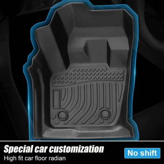 Ford Focus Lincoln MKZ All Weather Car Floor Mats 5 | PricZone