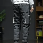 White Duck Down Winter Jogger Pants 3 | PricZone