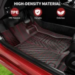 All Weather TPE Floor Mats for Mazda CX 5 2017 2024 3 | PricZone