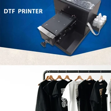 A4 DTF Flatbed Printer PET Film Heat Transfer 2