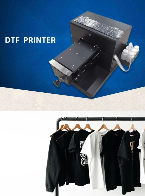 A4 DTF Flatbed Printer PET Film Heat Transfer 2 | PricZone