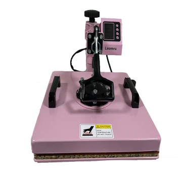 Leomru Digital Heat Press Machine 360 Swing Away 1