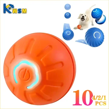 Interactive Smart Dog Toy Ball USB Automatic Bounce 1 | PricZone