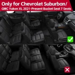 All Weather Floor Mats for Chevrolet Suburban XL 6 | PricZone