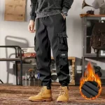 Down Pants Winter Thick Cotton Warm Casual Wear 3 | PricZone