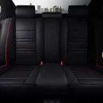 5 Seater Full Set Leather Seat Covers for Toyota Cars 4 | PricZone