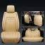 Universal Leather Car Seat Cushion Support Pad