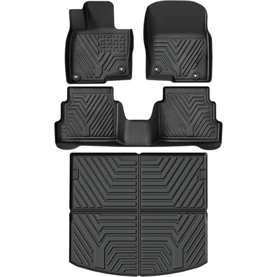 All Weather TPE Floor Mats for Mazda CX 5 2017 2024 1 | PricZone