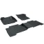 TPE Rubber Floor Mats for Toyota Tacoma Double Cab