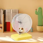 Silent Hamster Exercise Wheel Quiet Runner for Small Pets 3 | PricZone