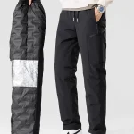 Winter Down Pants 90 White Duck Thermal Trousers 4 | PricZone