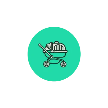 Carriers & Strollers