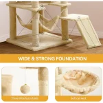 75 Inch Tall Multi Level Cat Tree Tower for Indoor Cats 4 | PricZone