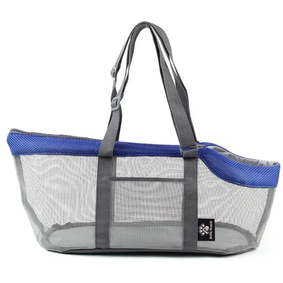 Portable Dog Carrier Mesh Bag for Small Pets Travel 3 | PricZone