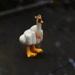 Middle Finger Duck Dashboard Ornament With Sunglasses 4 | PricZone