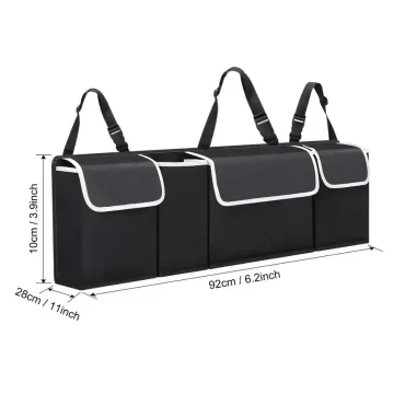 Car Trunk Organizer Hanging Storage Bag 1