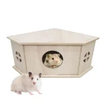 Wooden Hamster House Small Animal Habitat 1 | PricZone