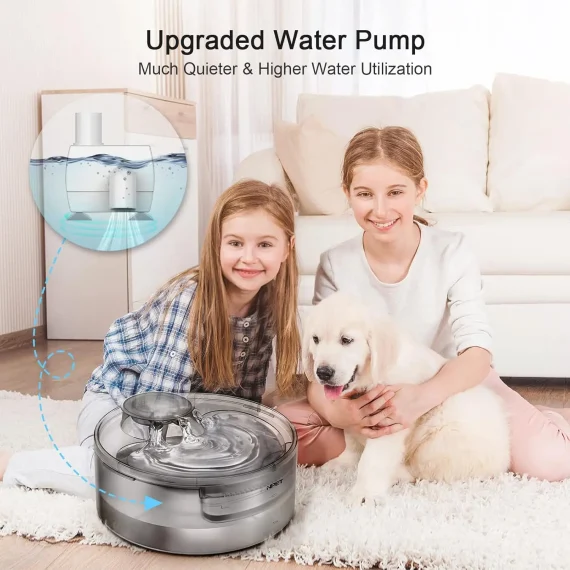 Large 170oz Automatic Pet Water Fountain for Dogs and Cats 6 | PricZone