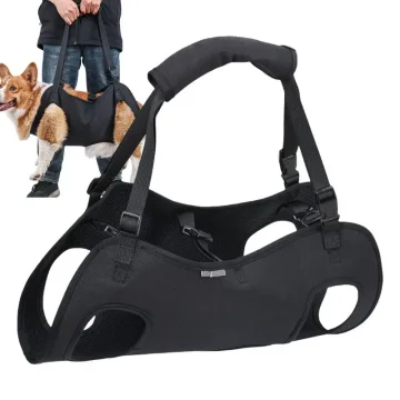 Adjustable Pet Support Harness with Thicken Handle 1 | PricZone