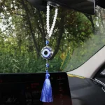 Turkish Blue Evil Eye Wall Hanging Ornament 2 | PricZone