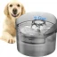 Large Automatic Dog Water Fountain 8L with Splatter Guard