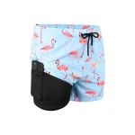 Mens Quick Dry Boxer Swim Trunks Plus Size 1 | PricZone