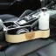 Car Seat Gap Filler Organizer Storage Box