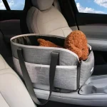 Centre Console Dog Car Seat Carrier for Small Dogs 3 | PricZone