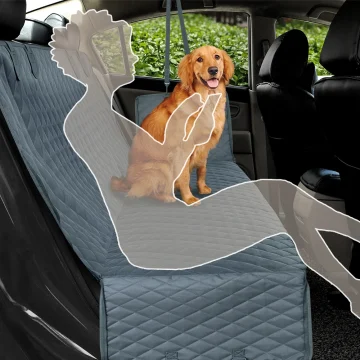 Dog Car Seat Cover Waterproof Pet Travel 2