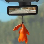 Swinging Duck Car Ornament Hanging Rear View Pendant 4 | PricZone