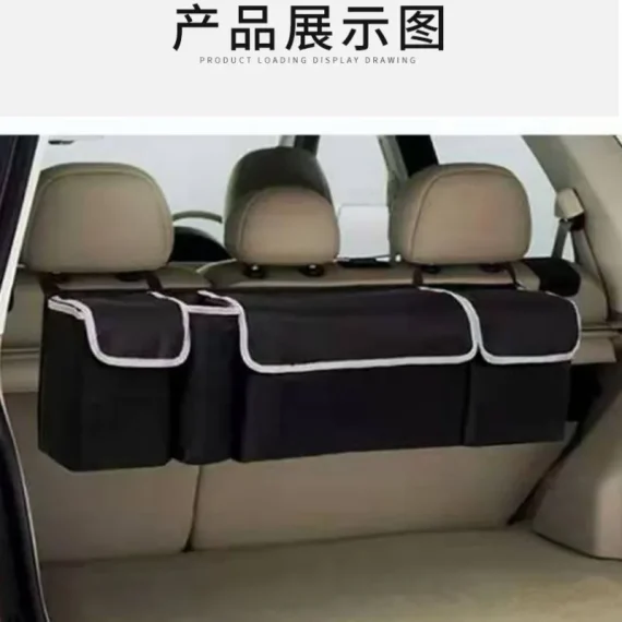 Car Trunk Organizer Hanging Storage Bag 3 | PricZone